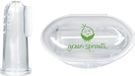 Green Sprouts - First Toothbrush made from Silicone | Siliconen Eerste Baby Tandenborstel