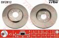 TRW Jeu de 2 disques de frein DF2812