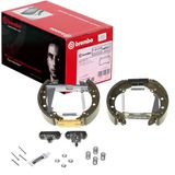 BREMBO Bremsbackensatz K85039