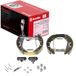 BREMBO Bremsbackensatz K85039