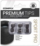COMPLY Sport Pro Oordopjes - Maat M, 3 Paar, Zwart