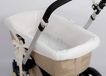 Hypoallergene Babyline Fucab Babydraagtas, beige piqué, 90 x 40 cm