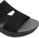 Jana Dames Slipper - 27270-001 Zwart - Wijdte H - Maat 42