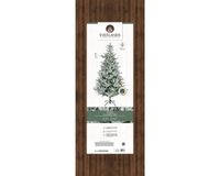 Everlands Allison kunstkerstboom H240 D152 cm groen/wit