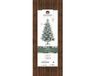 Everlands Allison kunstkerstboom H240 D152 cm groen/wit