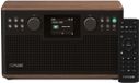 Pure Classic H6 Digitale Stereo Radio Koffiebruin/Walnoot