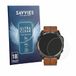 Savvies - Screenprotector voor Garmin D2 Mach 2 Pro (51 mm) - Folie Beschermfolie transparant 18 Stuks
