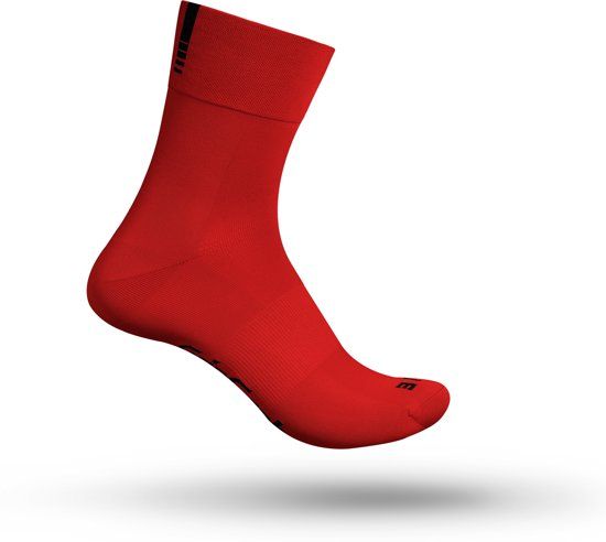 GripGrab Lightweight SL Fietssokken - Rood - Maat M (41-44)