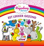 Eet Clavis Uitgeverij De Regenboogbende - Eet lekker gezond