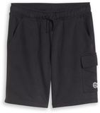 Tom Tailor Cargo-sweatshorts Maat 146 coal grey