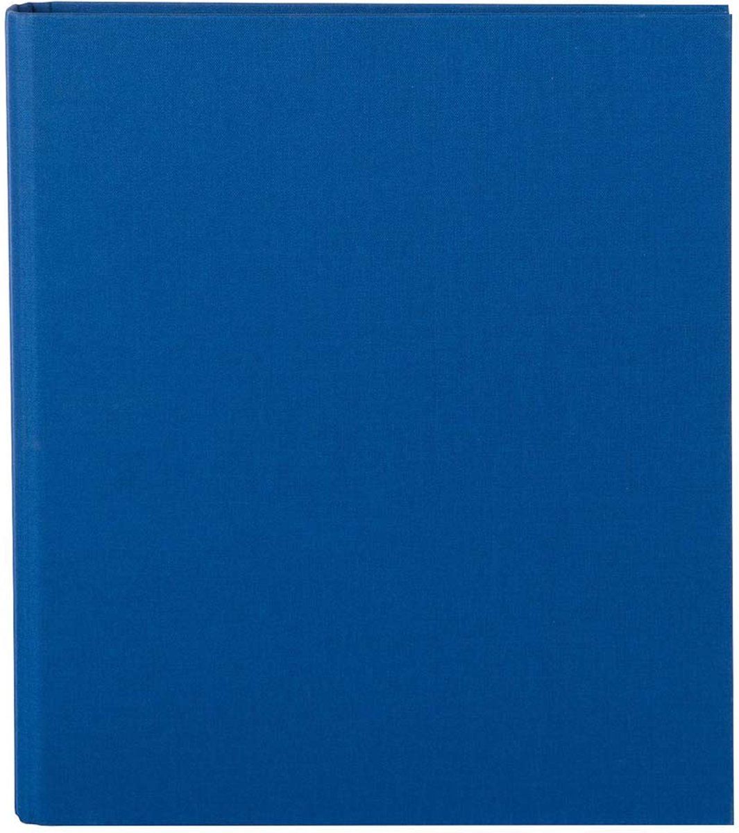 Goldbuch GOL-37916 Linum A4 ringband blauw linnen