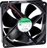 Sunon EEC0381B3-000U-A99 Axiaalventilator 12 V/DC 157.96 m³/h 38 x 120 x 120 mm