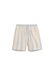 ARMEDANGELS Short pour homme en 100 % coton biologique, rayé, coupe régulière, Wedgwood, 30W
