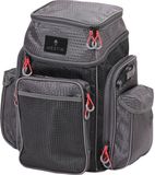 Westin W4 Backpack Large Titanium Black (Incl. 2 Tackleboxen) - Visrugtas