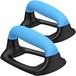 Push-up support - Antislip handles - Soft plastic - Strength training on the floor