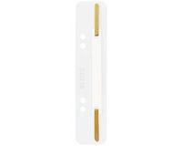 Esselte Leitz Leitz Heftstreifen, 35 x 158 mm, PP-Folie, rot