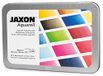Jaxon 15469 Honsell 15469-Jaxon Aquarelansichtkaartenset in metalen doos, kaarten van zuurvrij aquarelkarton, fijnkorrelig 300 g/m² in DIN-formaat, achterkant bedrukt met adresveld, wit, A6, 24 vellen