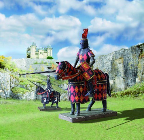 Aue-Verlag Toernooi Knight Standbeeld Modelset - 25 x 12 x 32 cm - 9783870297046