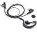 Vhbw Oreillette Compatible Avec Motorola Gp88 Gp300 Gp73 Gp600 Gp68 Cp040 Radio Talkie-walkie