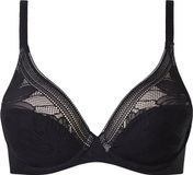 Chantelle Osmose Soutien-gorge à armatures couvrante Noir