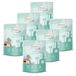 MjAMjAM - Premium natvoer voor katten - Quetschie - Kitten goed kalkoen met zalmolie, 6 verpakking (6x300g), graanvrij