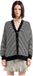 Armani Exchange 6dye1n-ym1tz Cardigan Zwart M Vrouw