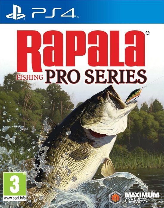 Maximum Games rapala fishing pro series PlayStation 4