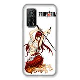 Cokitec Xiaomi Mi 10T / Mi 10T Pro Beschermhoes Manga Fairy Tail Erza