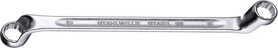 Stahlwille 41041011 Dubbele ringsleutel 10 x 11 mm