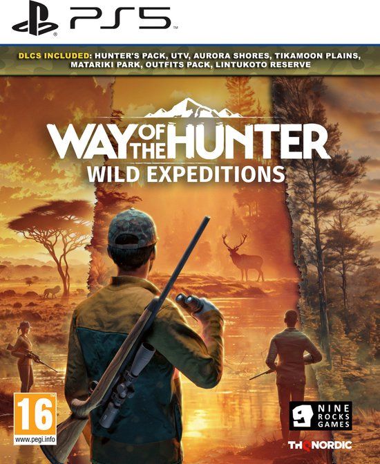 Way of the Hunter - Wild Expeditions - PS5 - Standard Edition - Blu-ray