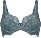 Hunkemöller Dames Lingerie Niet-voorgevormde beugel bh Daisy - Blauw - maat F80