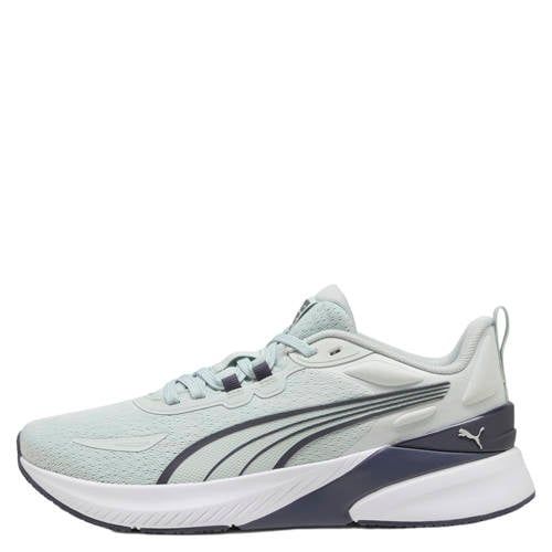 Puma Agile Lite mesh fitnessschoenen - mintgroen/zwart