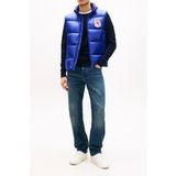 Tommy Hilfiger Rwb Crest Shiny Down Wedge Bleu
