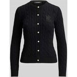 Lauren Ralph Lauren Gilet tricoté noir