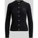 Lauren Ralph Lauren Gilet tricoté noir