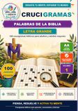 Crucigramas Palabras de la Biblia Letra Grande
