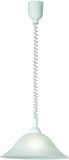 EDI LIGHT Albany Hanglamp - Wit - E27 - 35 cm