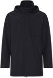 VAUDE Rosemoor 2L Parka, Hardshell Jas, Heren Outdoor Sportjassen, Waterdicht, Winddicht, Hardshell, Capuchon, Regular pasvorm