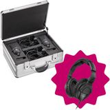 Neumann TLM 103 MT Stereo set microphone à condensateur avec casque Sennheiser HD 280