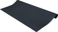 Wenko Anti-knoeimat zwart - 120 × 60 cm
