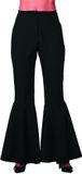 Wilbers Hippie broek zwart vrouw Jess - Maat 36