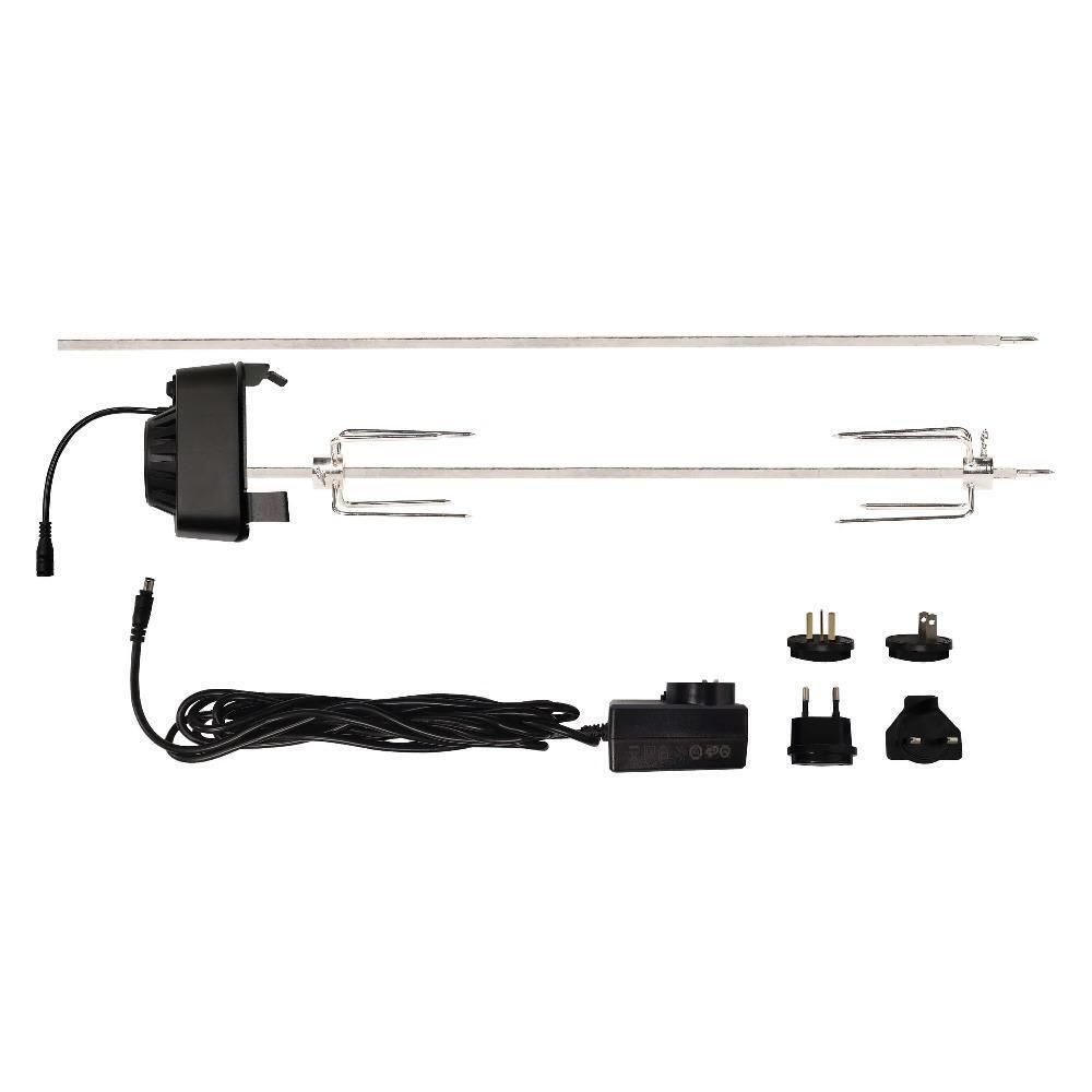 Masterbuilt Gravity Series Rotisserie Kit - Black