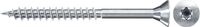 Fischer 551248 Houtschroef Verzonken kop 6 mm 50 mm Torx 200 stuk(s)