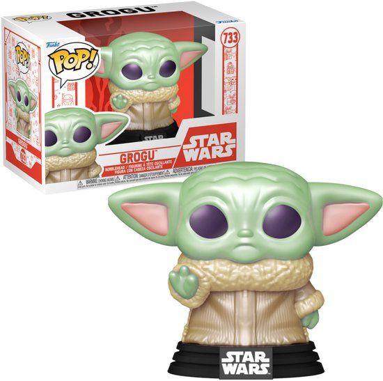 Funko Pop Star Wars: Holiday - Mandalorian - Grogu #733