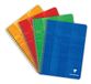 Clairefontaine 68721C Pak met 10 Spiraalschriften - 17x22 cm - 100 Pagina's Grote Ruitjes - Wit Papier 90 g - Omslag Gecoat Karton - Willekeurige Kleuren