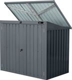 AXI Oscar metalen Containerombouw Tuinkast Antraciet