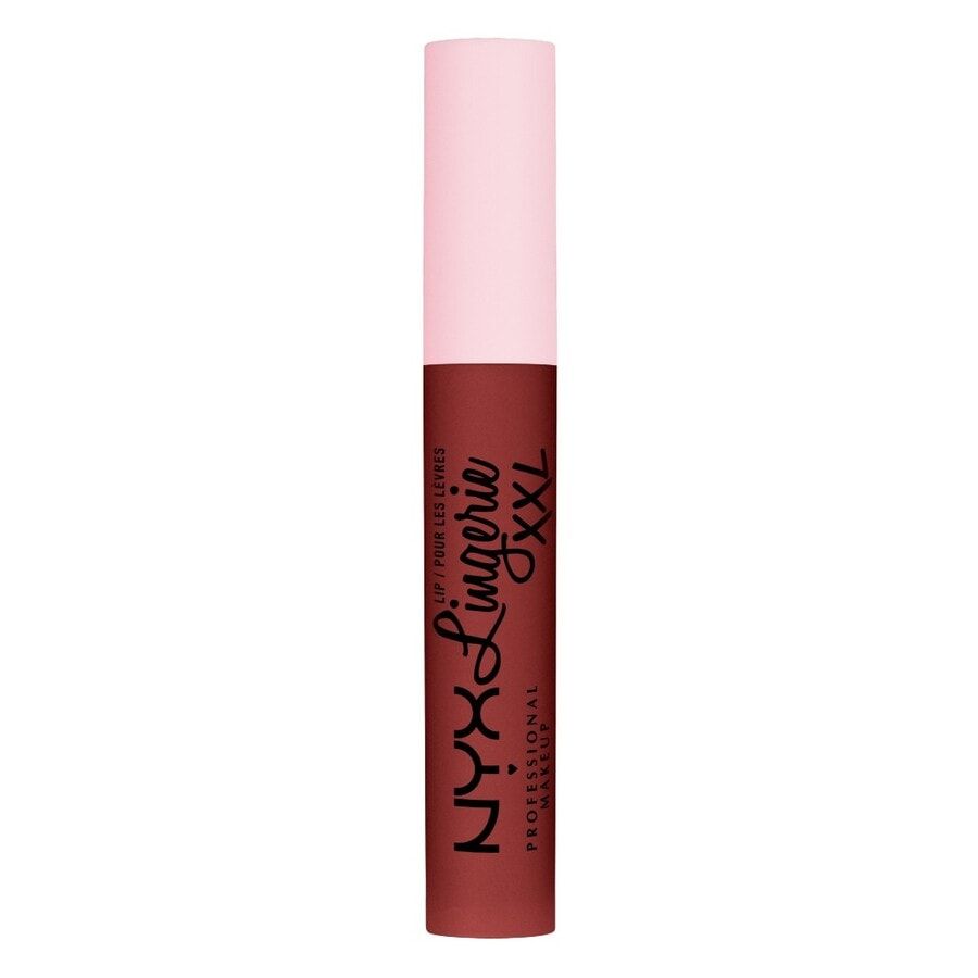 NYX Professional Makeup Lip Lingerie XXL Matte Liquid Lipstick - Straps Off - 4ml