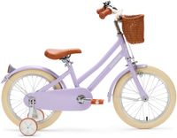Generation Fietsen Generation Hip 16 inch Paars – Kinderfiets - Voor kinderen van 4 tot 6 jaar