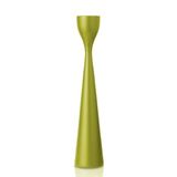 Freemover Rolf kandelaar, beukenhout, groen, 28 cm
