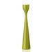 Freemover Rolf kandelaar, beukenhout, groen, 28 cm